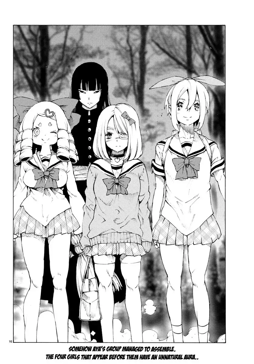 Mahou Shoujo Site Chapter 25 16